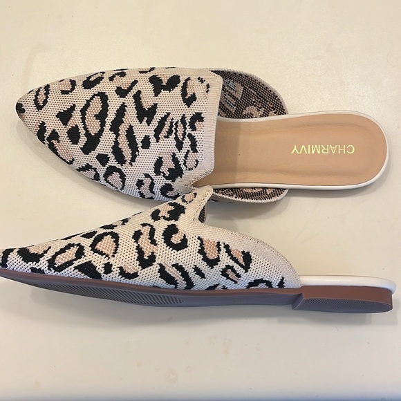 Charmivy- Beautiful Mules-Only worn twice-really good condition-very comfortable - Picture 5 of 8